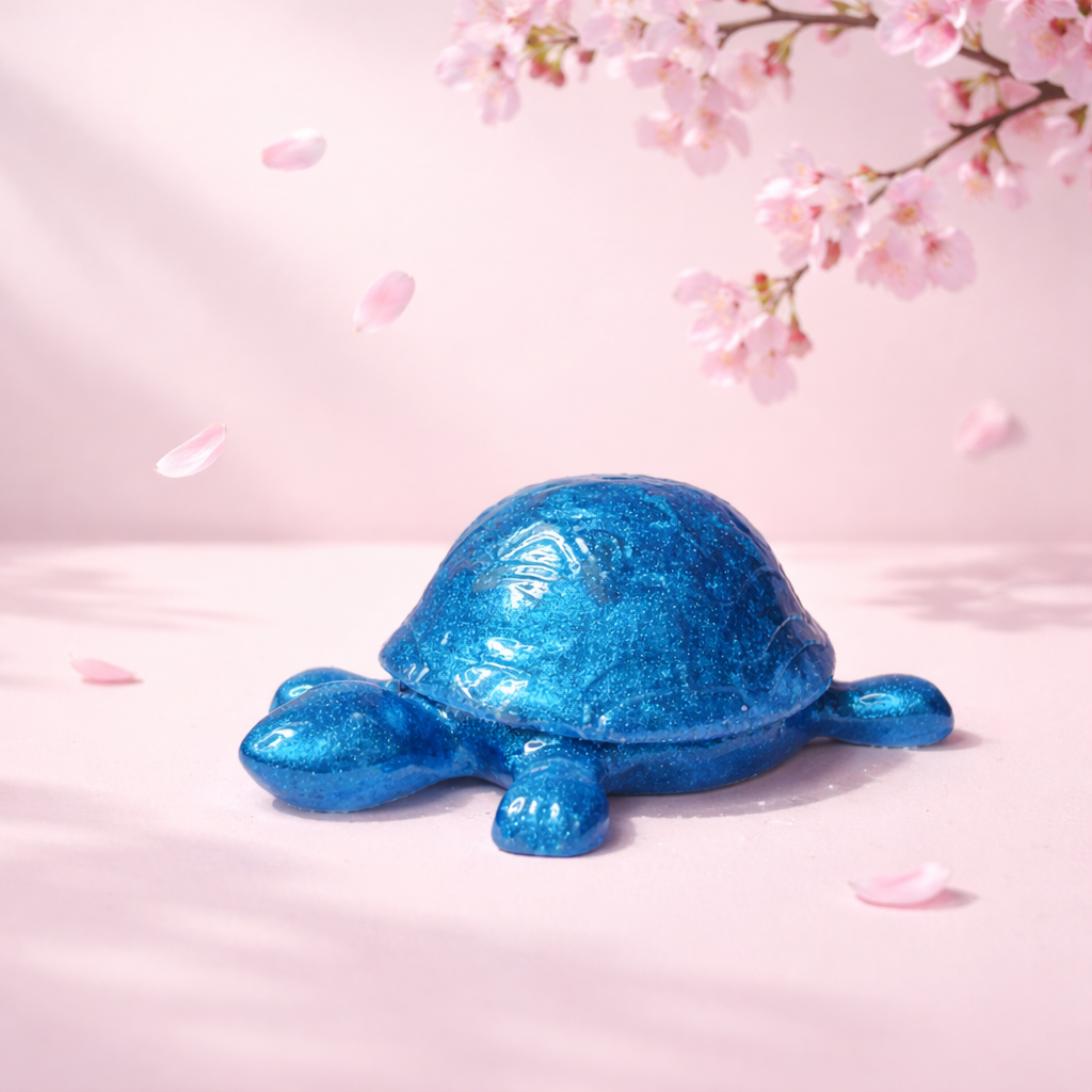 Hard Shell Turtle 2”H x 4”W~ 3.9oz