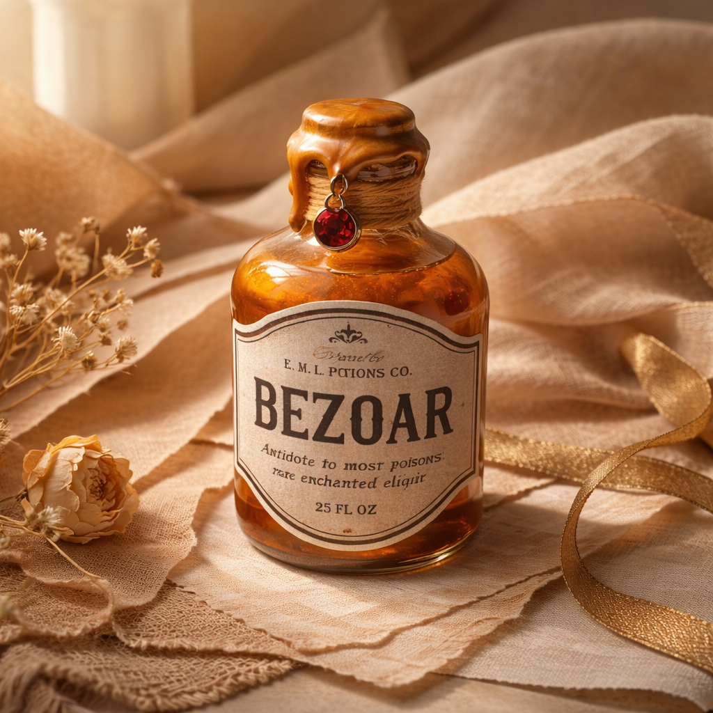 Little Round Bottle
