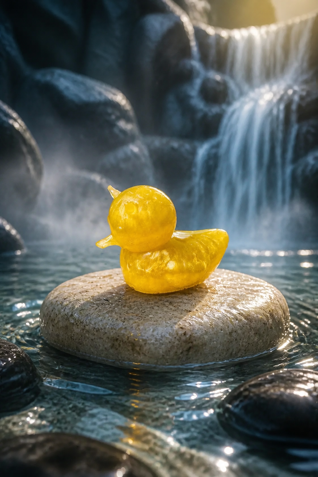 Ducks With Horns ~ 2 1/2”H x 4”W   $15.00