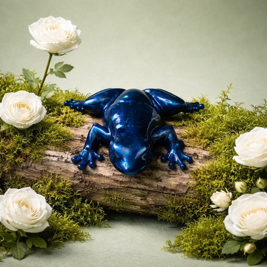 Kiss That Frog ~ $17 Each  1 1/2”H x 5 1/4”W ~ 4.5 oz.
