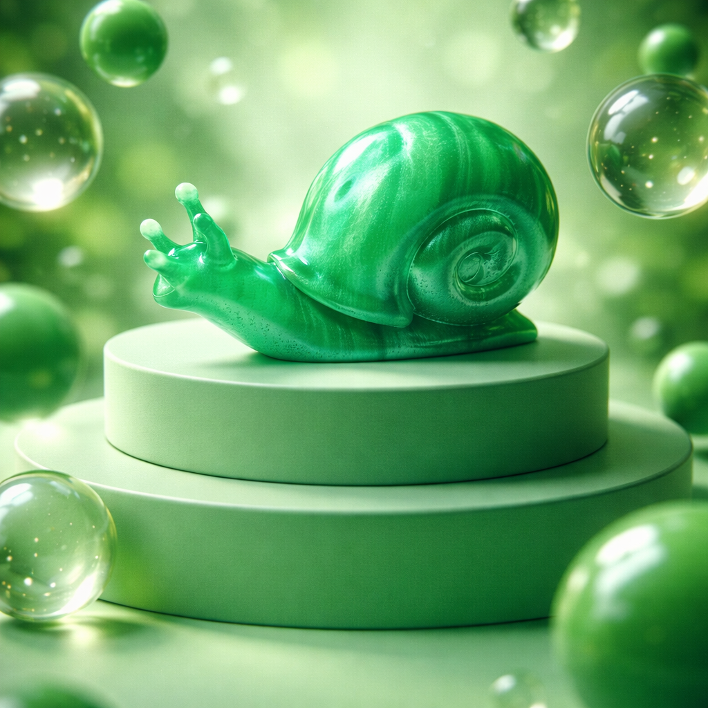 Snails ~ $30 Each                  3 1/2”H x 6”W ~ 15.2 oz.