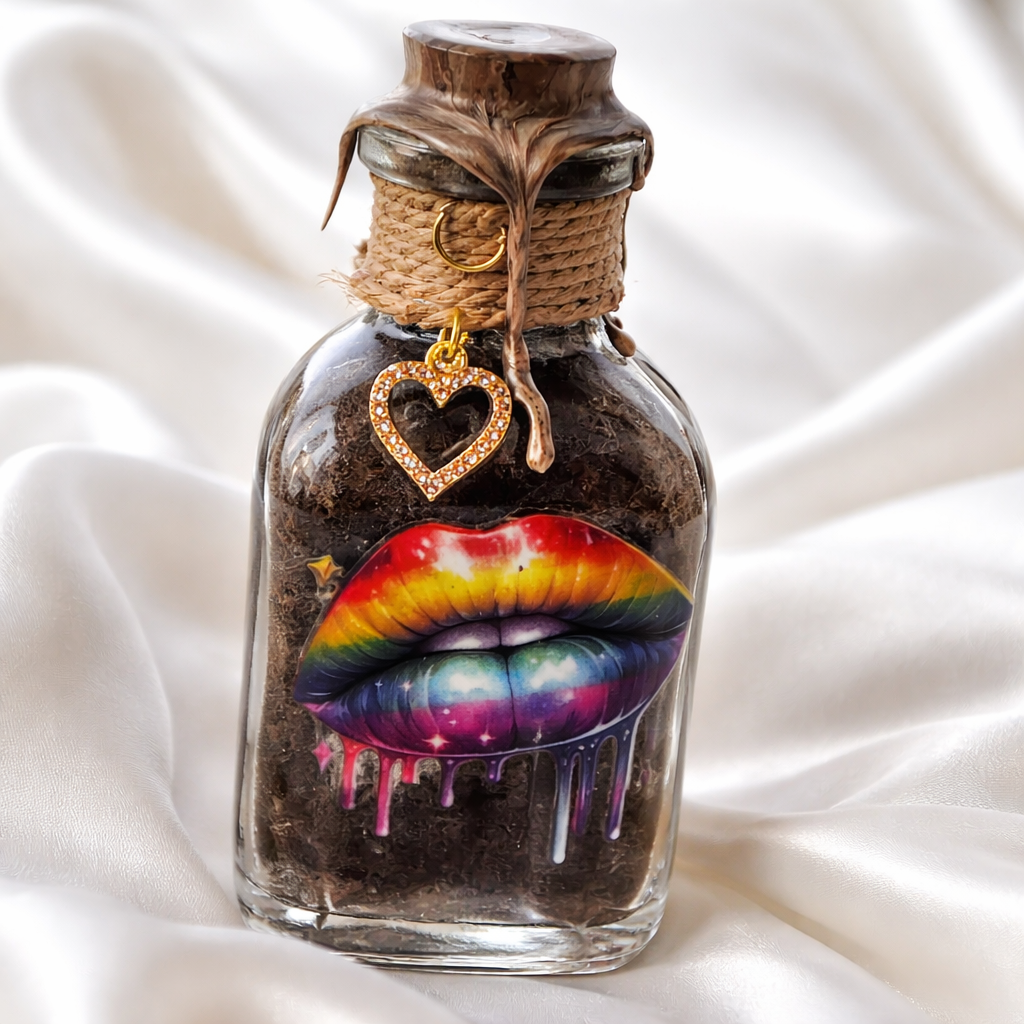 Listen To Your Heart ~ $20 Each ~ LGBTQ+ Pride Love Mystical Decorative Keepsake