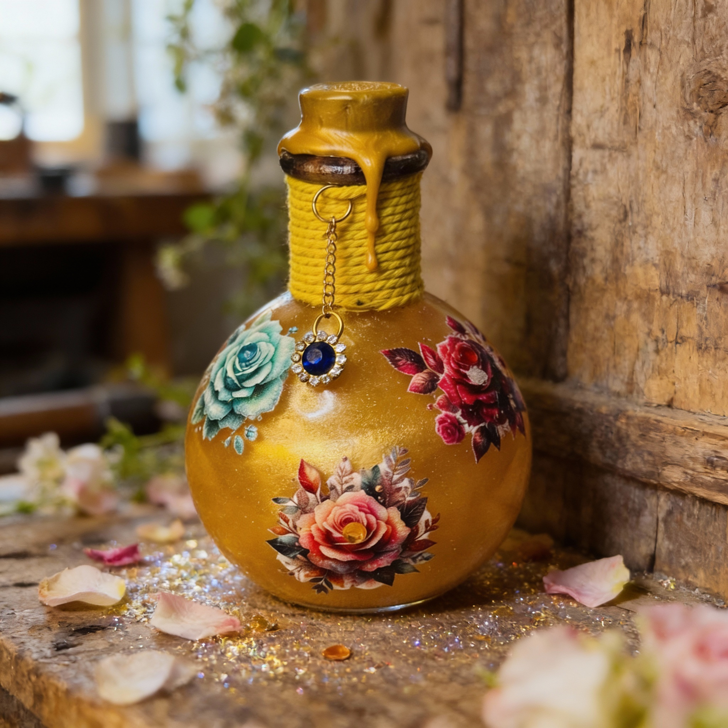 I Can Buy Myself Flowers ~ $35 Each ~ Mystical Decorative Keepsake