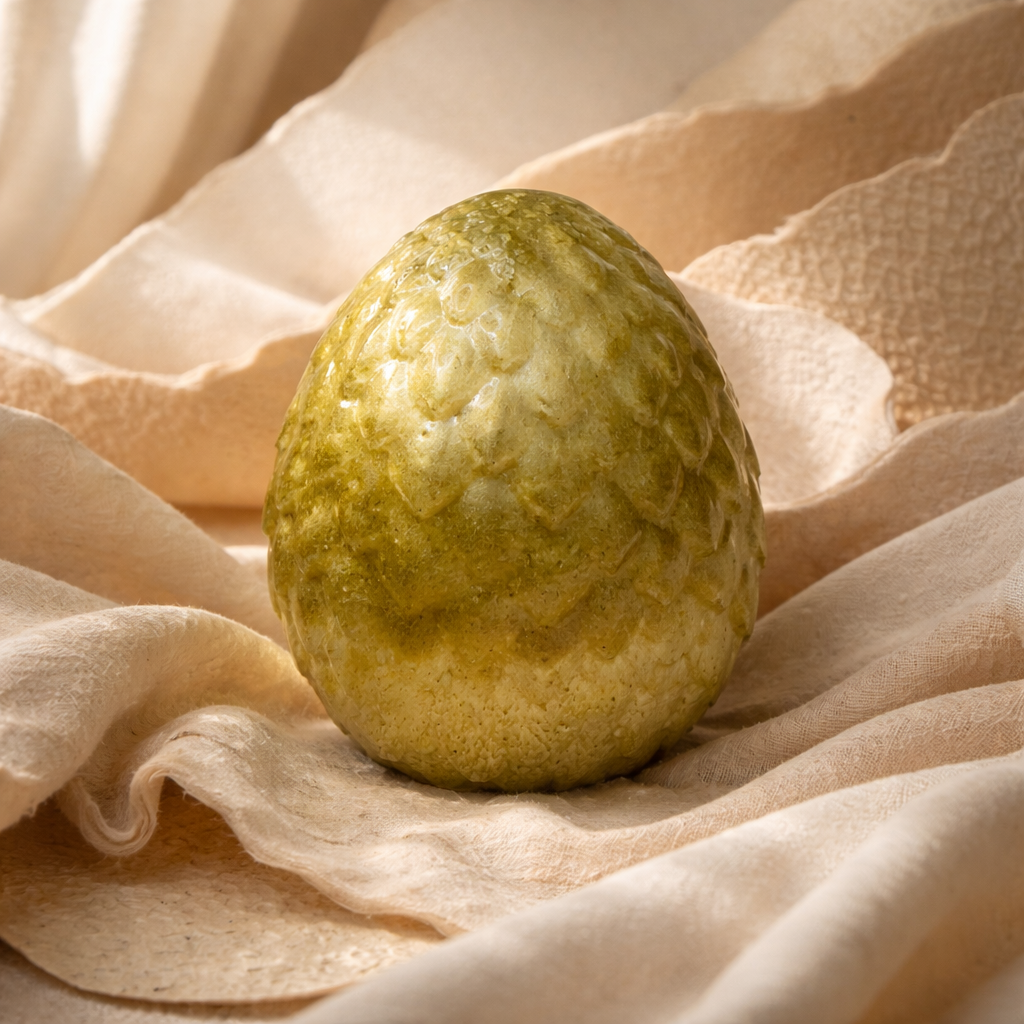 Dragon Eggs With Scales