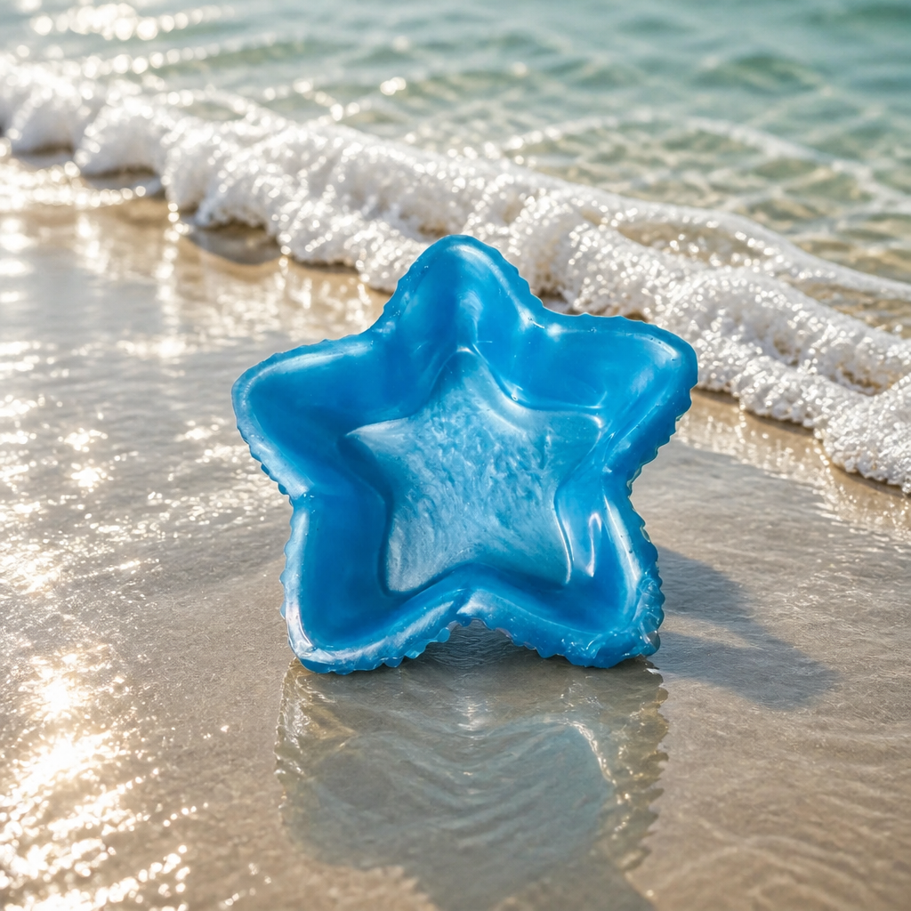 Large Starfish Bowl ~ 2”H x 6”W   $40.00
