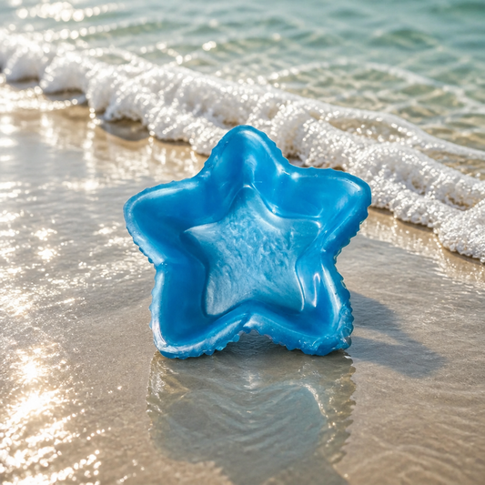 Large Starfish Bowl ~ 2”H x 6”W   $40.00