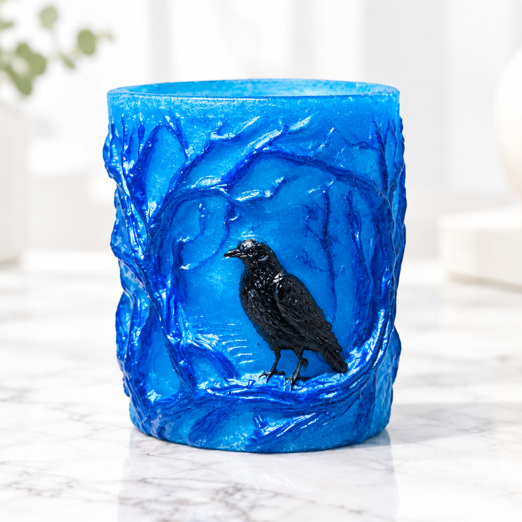 The Raven ~ 3”H x 3”W~ $23.00 Each