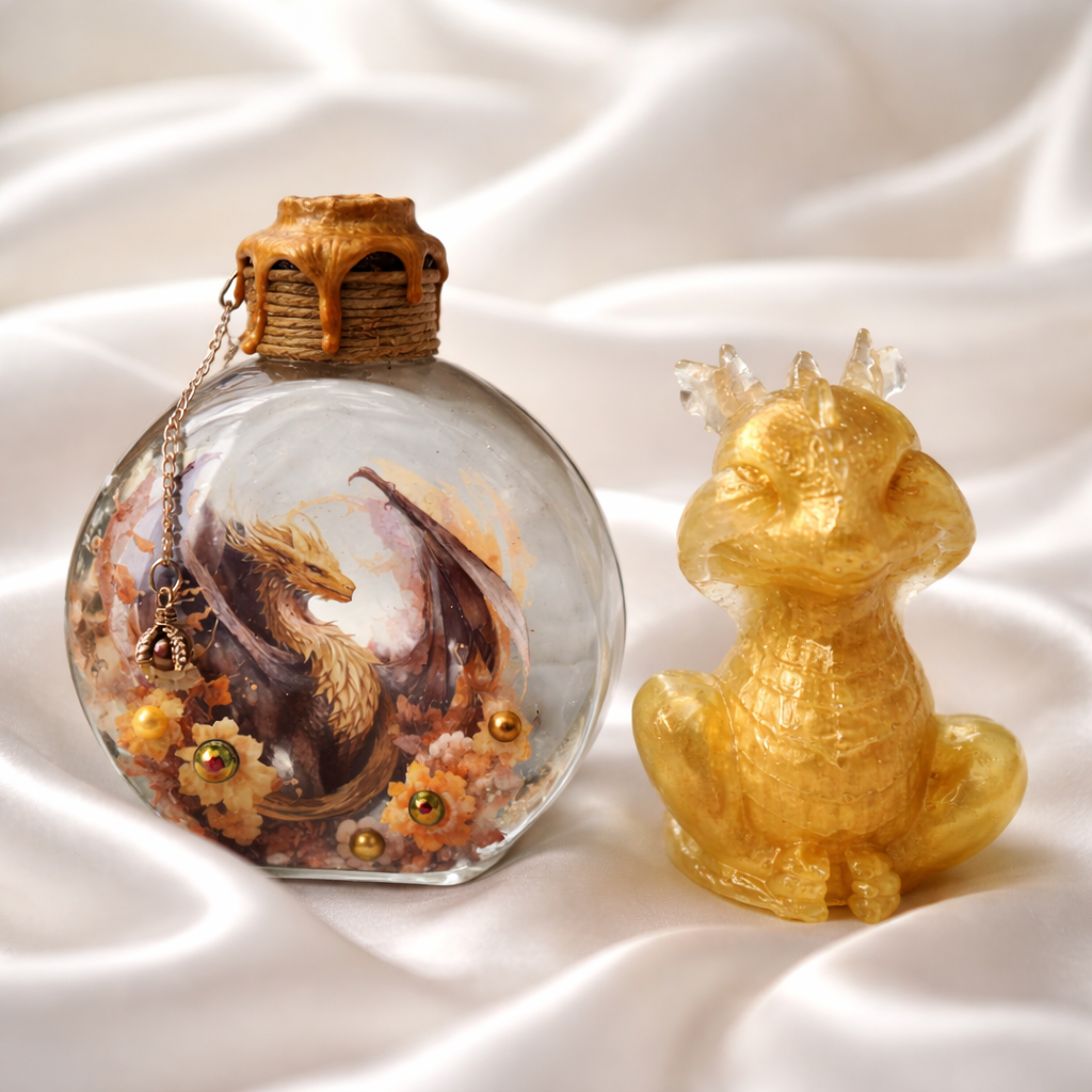 The Dragonborn Comes With Claw Charm ~ $35 Each ~ Dragon ~ $15 Each ~ Collectible for Fantasy Fans