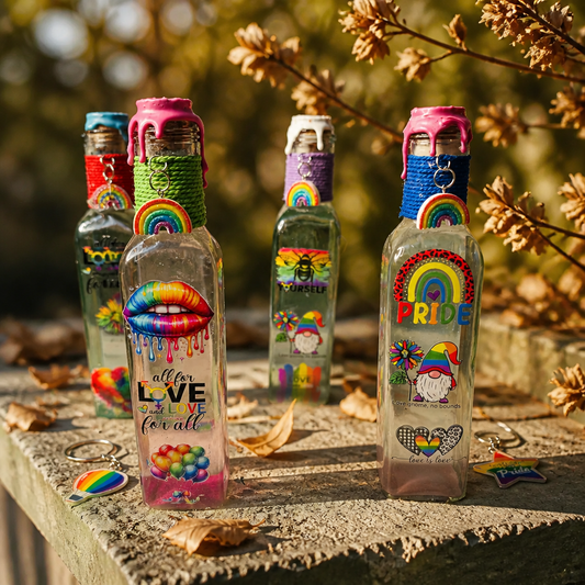 Pride Collection 10  ~ Free Pride key ring with any purchase from the Pride Collection