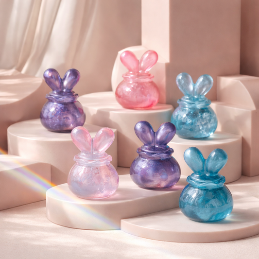 Bunny Jar With Lid ~ $15 Each