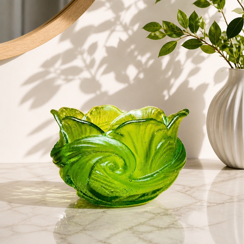 Bowl of Waves ~                2 1/4”H x 3 1/2”W ~       $17.00 Each