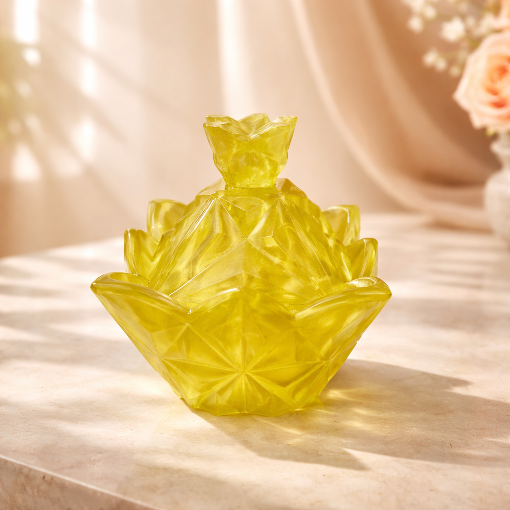 Crystal Trinket Box