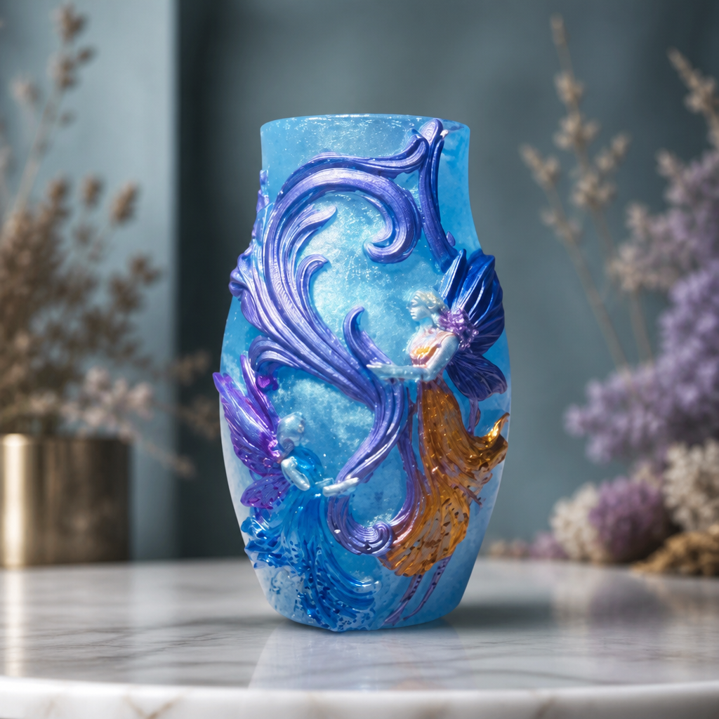 Fairy Vase ~                         4”H x 3”W ~                 $22.00 Each