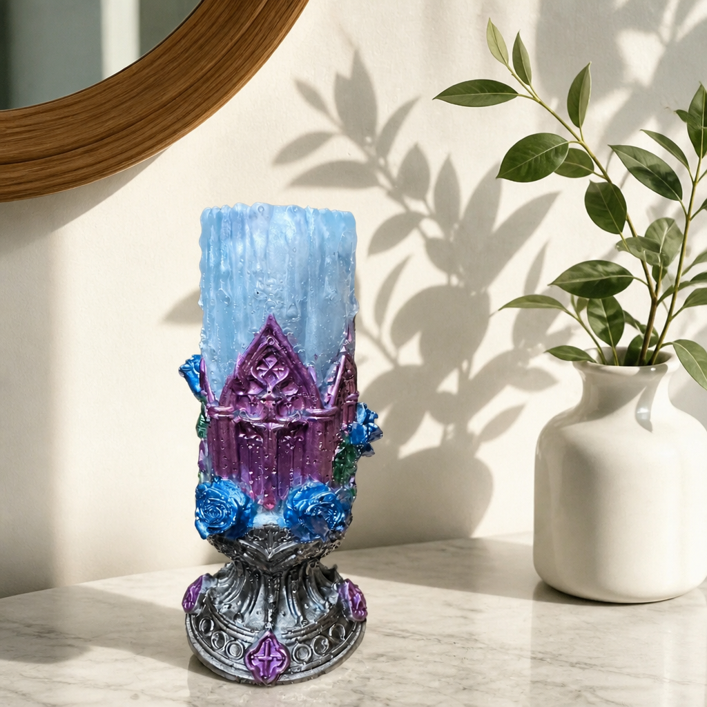 Gothic Candle ~ it is not a real candle   ~ 4 1/4”H x 2”W ~        $20.00 Each