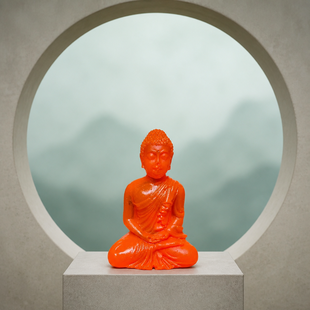 Meditating Buddha ~ 3 1/4”H x 2 1/2”W ~ $15.00 Each