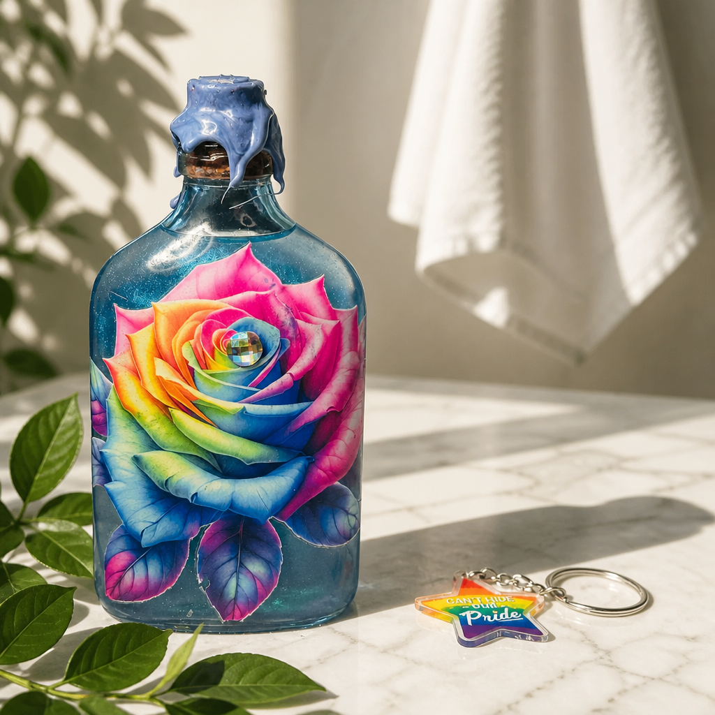 Pride Collection 7  ~ Free Pride key ring with any purchase from the Pride Collections