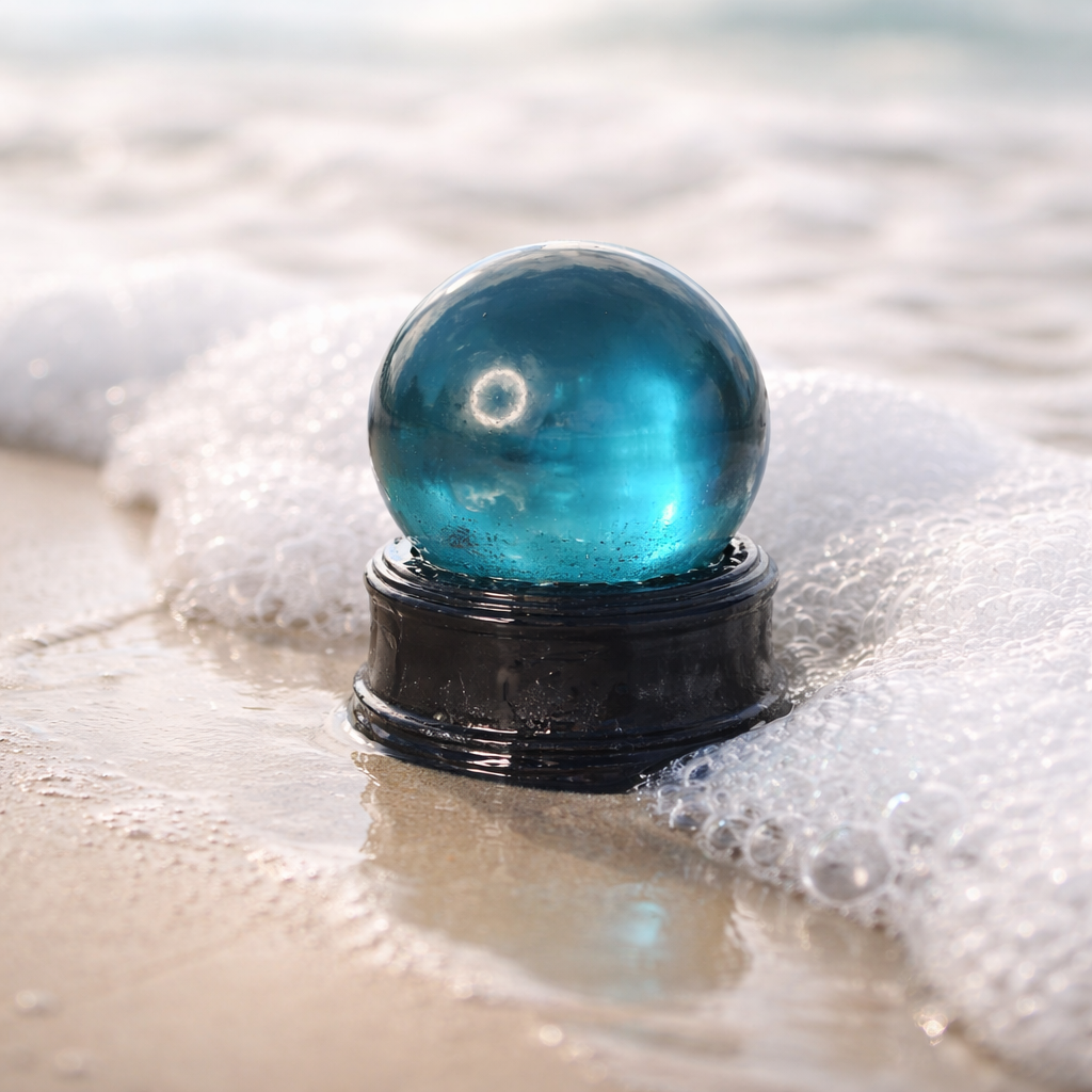 Crystal Ball & Pedestal – $45 Each ~ Collectibles