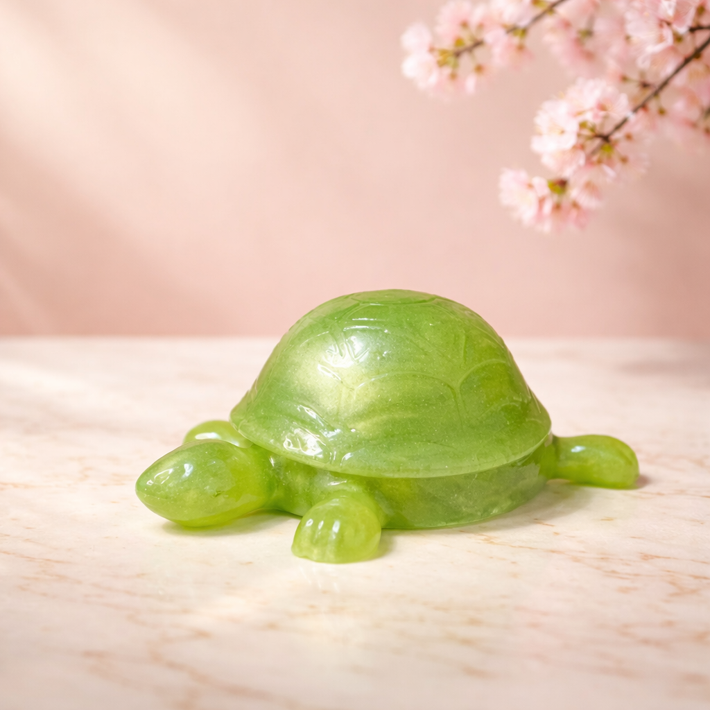 Hard Shell Turtle 2”H x 4”W~ 3.9oz