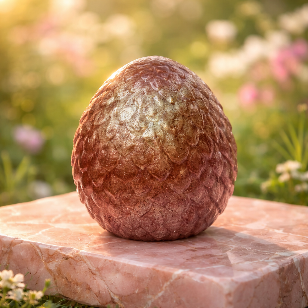 Dragon Eggs With Scales