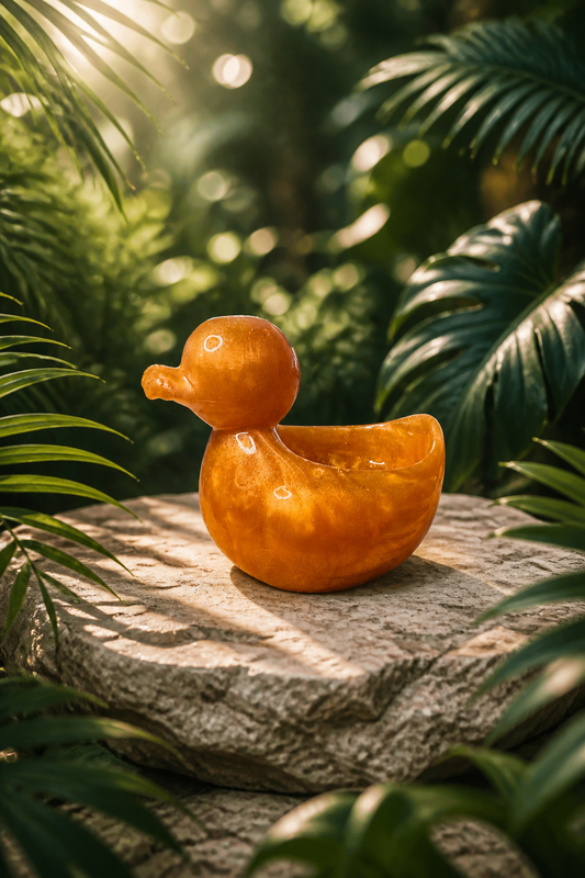 Very Large Duck Open Top ~ 4 1/2”H x 5 1/2”W  $40.00