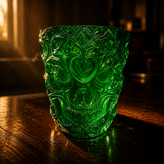 Demon Skulls ~ 3 1/2”H x 2 1/4”W  $30.00