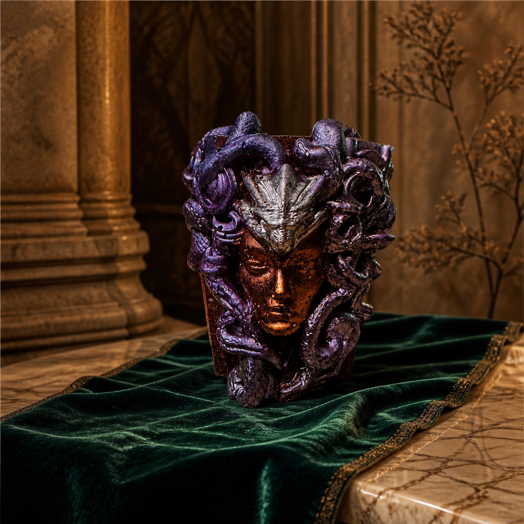 Medusa ~ 3 1/4”H x 2 1/2”W ~ $30.00 Each