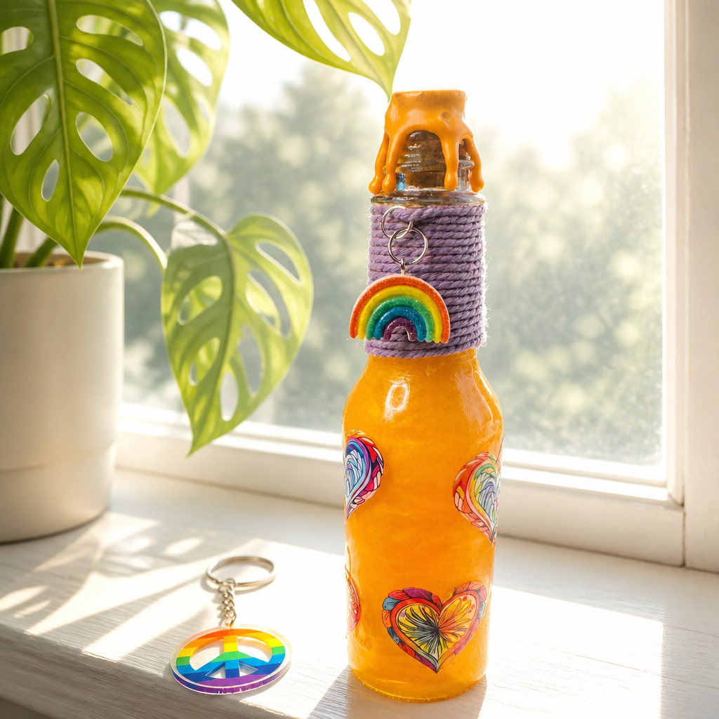 Pride Collection 9  ~ Free Pride Key Ring with any purchase from the Pride Collections