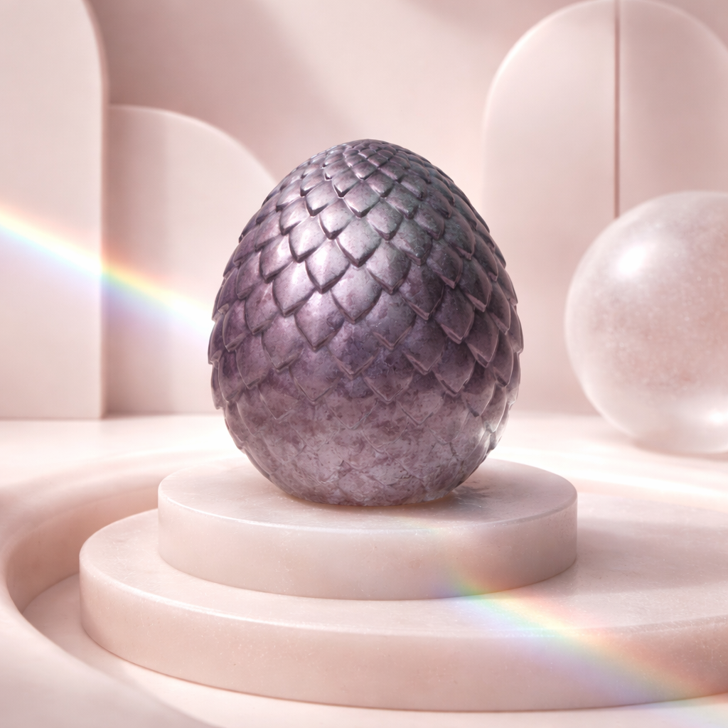 Dragon Eggs With Scales