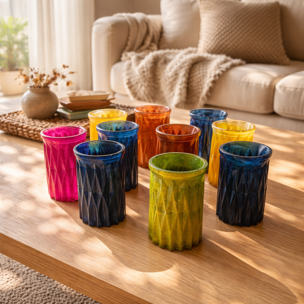 Bud Vase ~ $15 Each              4”H x 2”W ~ 4.3 oz.