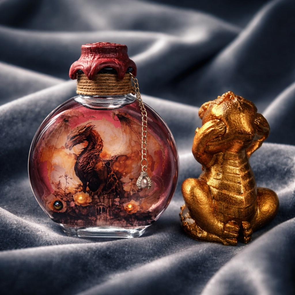 The Dragonborn Comes With Claw Charm ~ $35 Each ~ Dragon ~ $15 Each ~ Collectible for Fantasy Fans