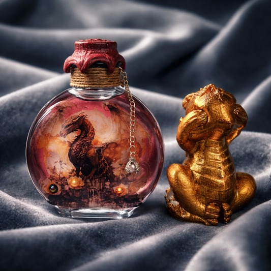 The Dragonborn Comes With Claw Charm ~ $35 Each ~ Dragon ~ $15 Each ~ Collectible for Fantasy Fans