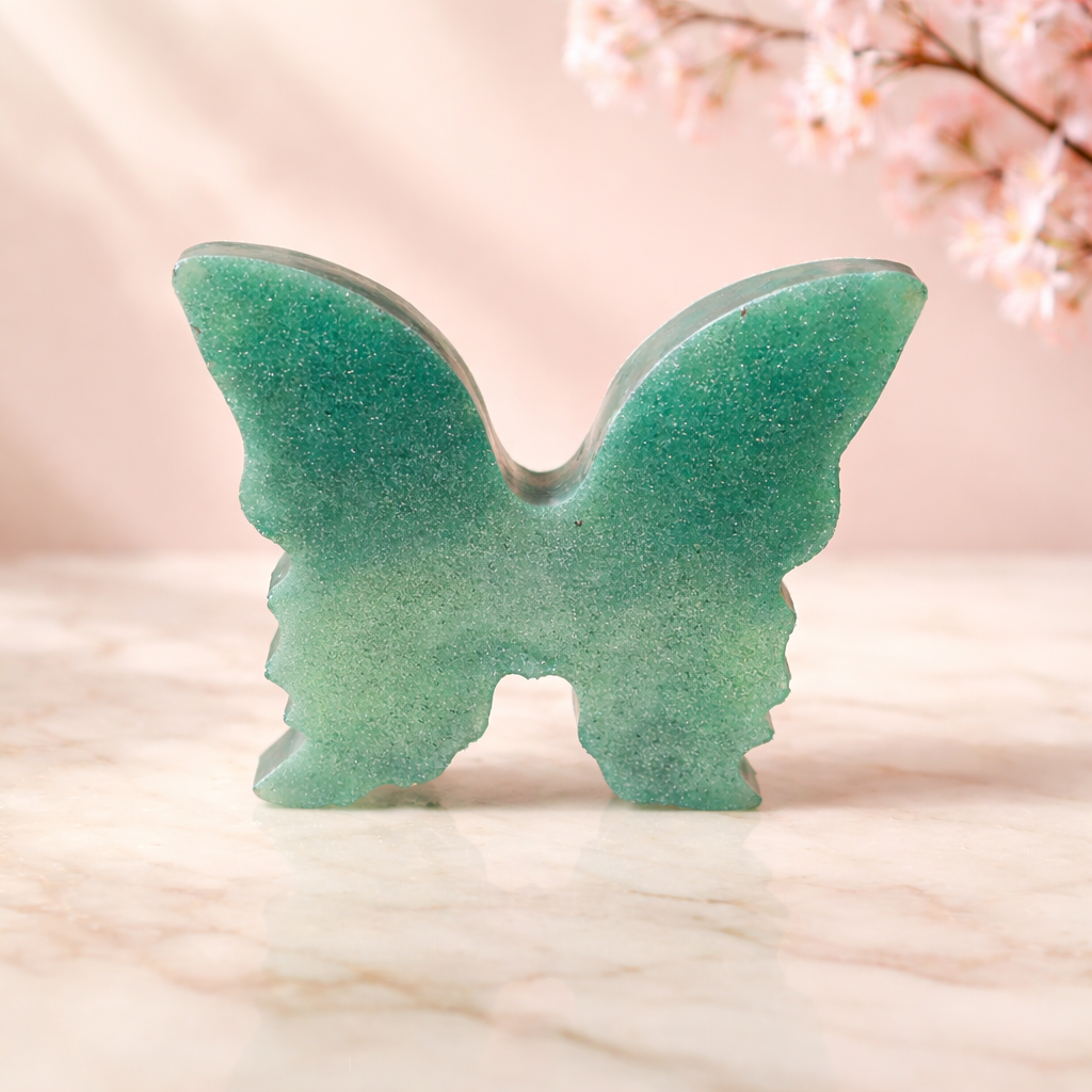 Butterflies ~ 3 1/2”H x 4” ~ 5.1 oz