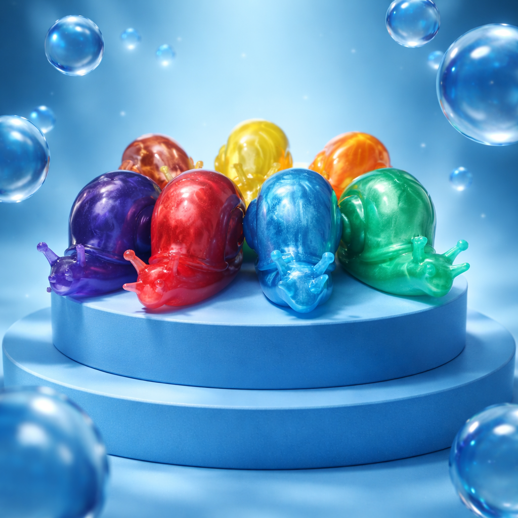 Snails ~ $30 Each                  3 1/2”H x 6”W ~ 15.2 oz.