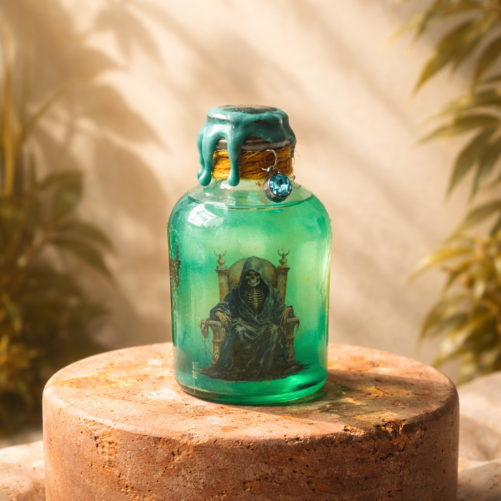 Little Round Bottle