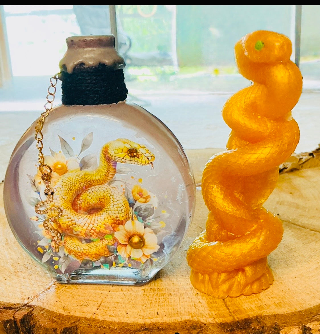 Cold Hearted Snake ~ $35 Each ~ Collectibles for Home Décor ~ Resin Snake ~ $15 Each