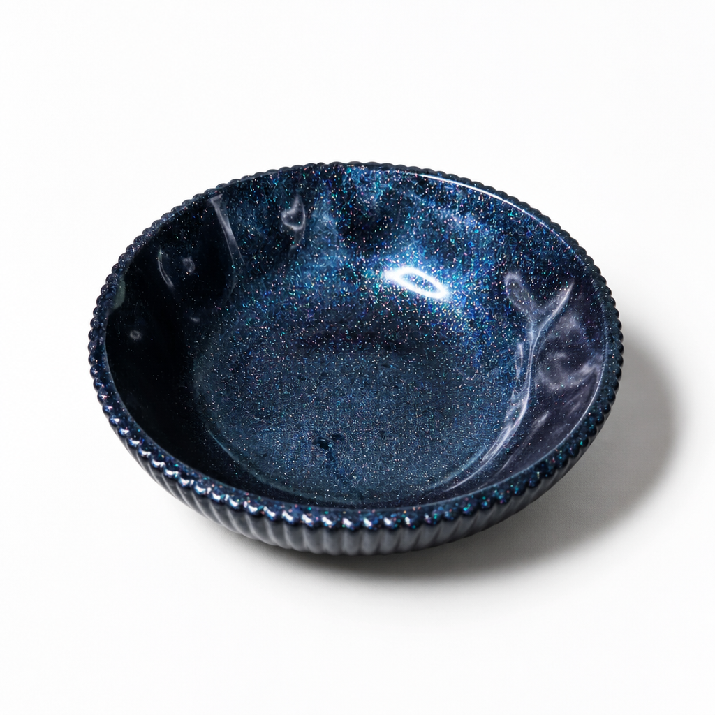 Large Sparkling Bowl ~ 3”Hx8”W  ~ $40.00