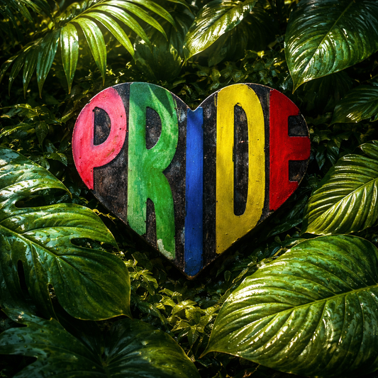 Pride In The Name Of Love ~ $23 Each                     3 1/4”H x 3 3/4”W