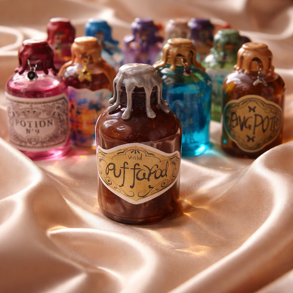 Little Round Bottle