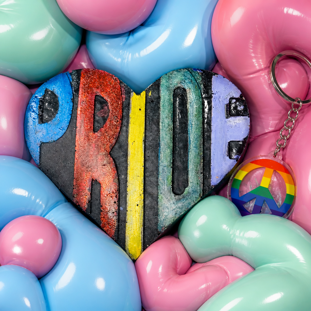Pride Collection 11  ~ Free Pride key ring with any purchase from the Pride Collections