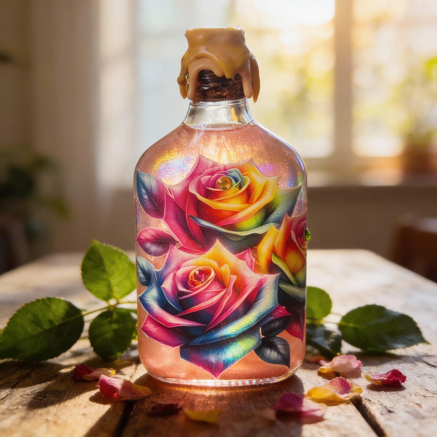 Rainbow Roses                       LGBTQ+ ~ Pride ~ 6”H x 3”H ~ 13.1oz