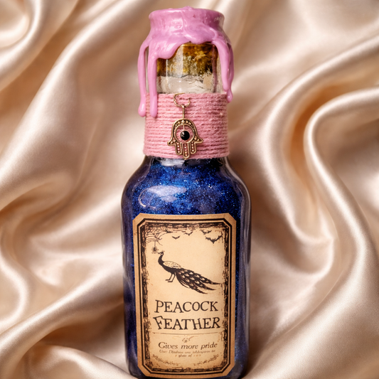 Peacock ~ $30 Each ~ Heavy Glass Collectibles