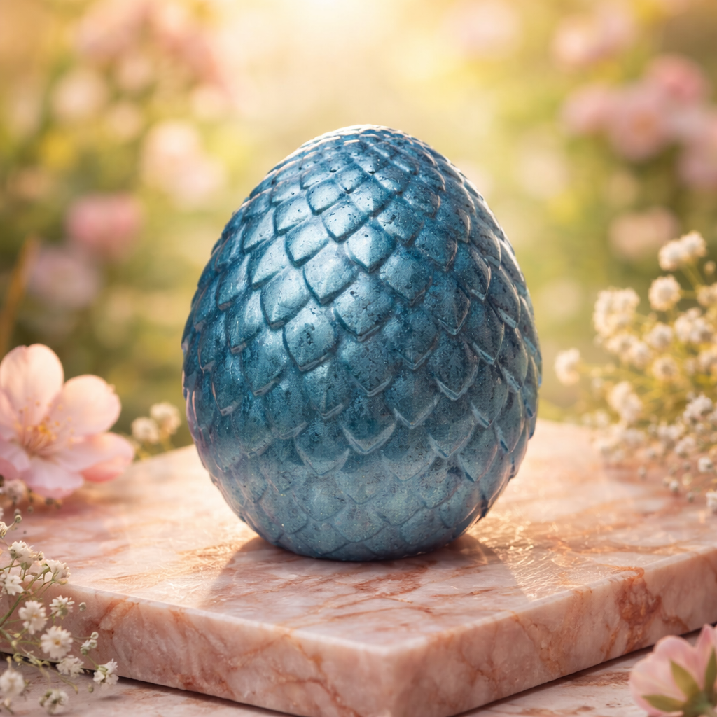 Dragon Eggs With Scales