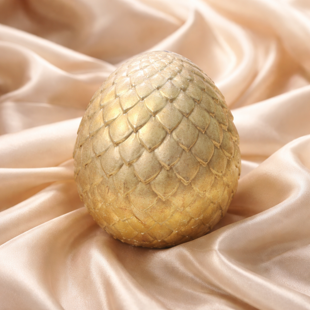 Dragon Eggs With Scales