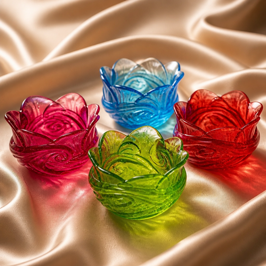 Bowl of Waves ~                2 1/4”H x 3 1/2”W ~       $17.00 Each
