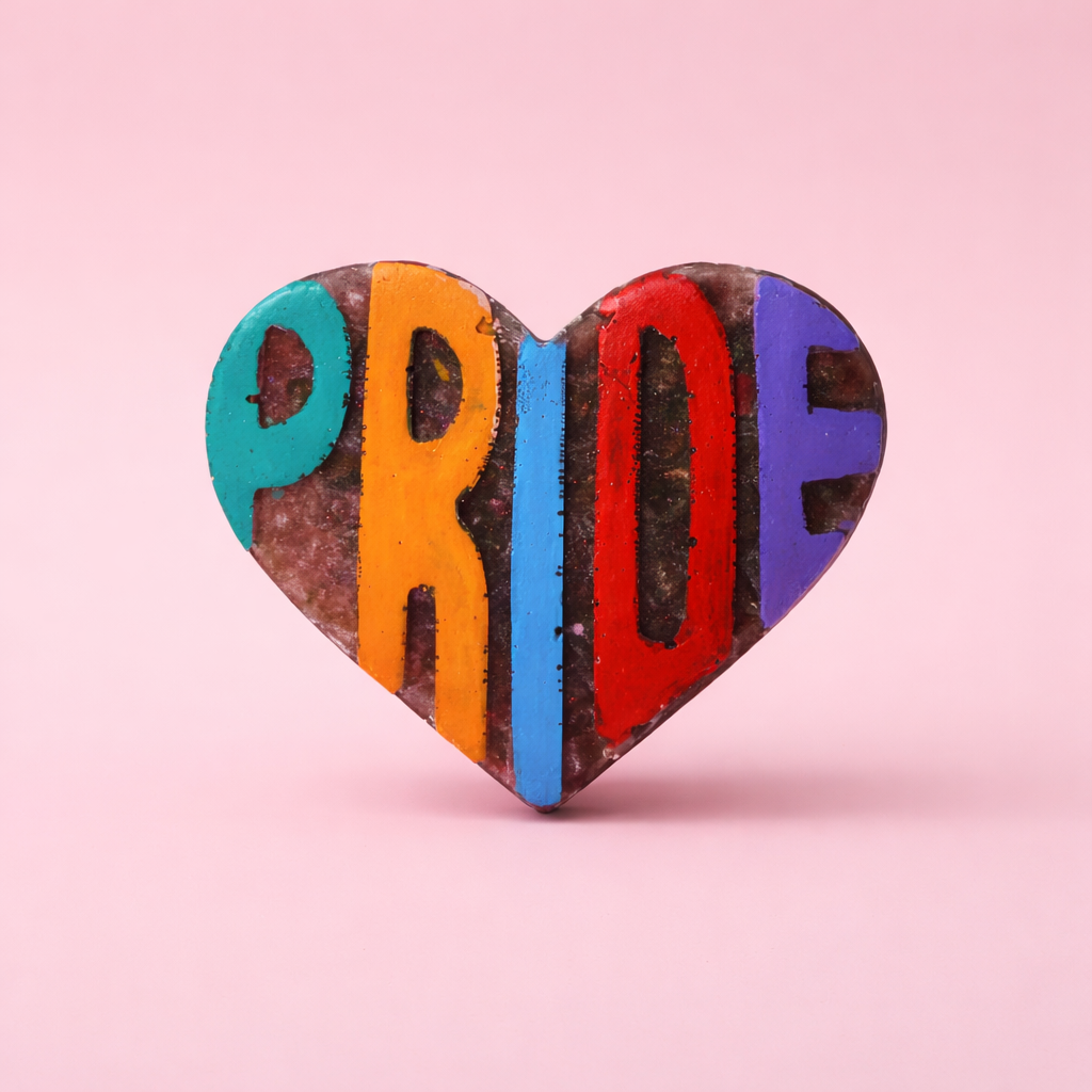 Pride In The Name Of Love ~ $23 Each                     3 1/4”H x 3 3/4”W