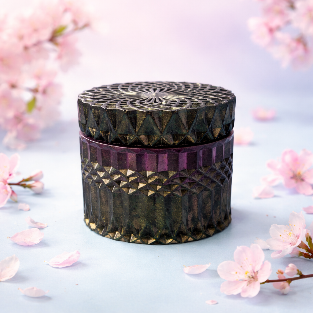 Crystal Jar ~ $20 Each