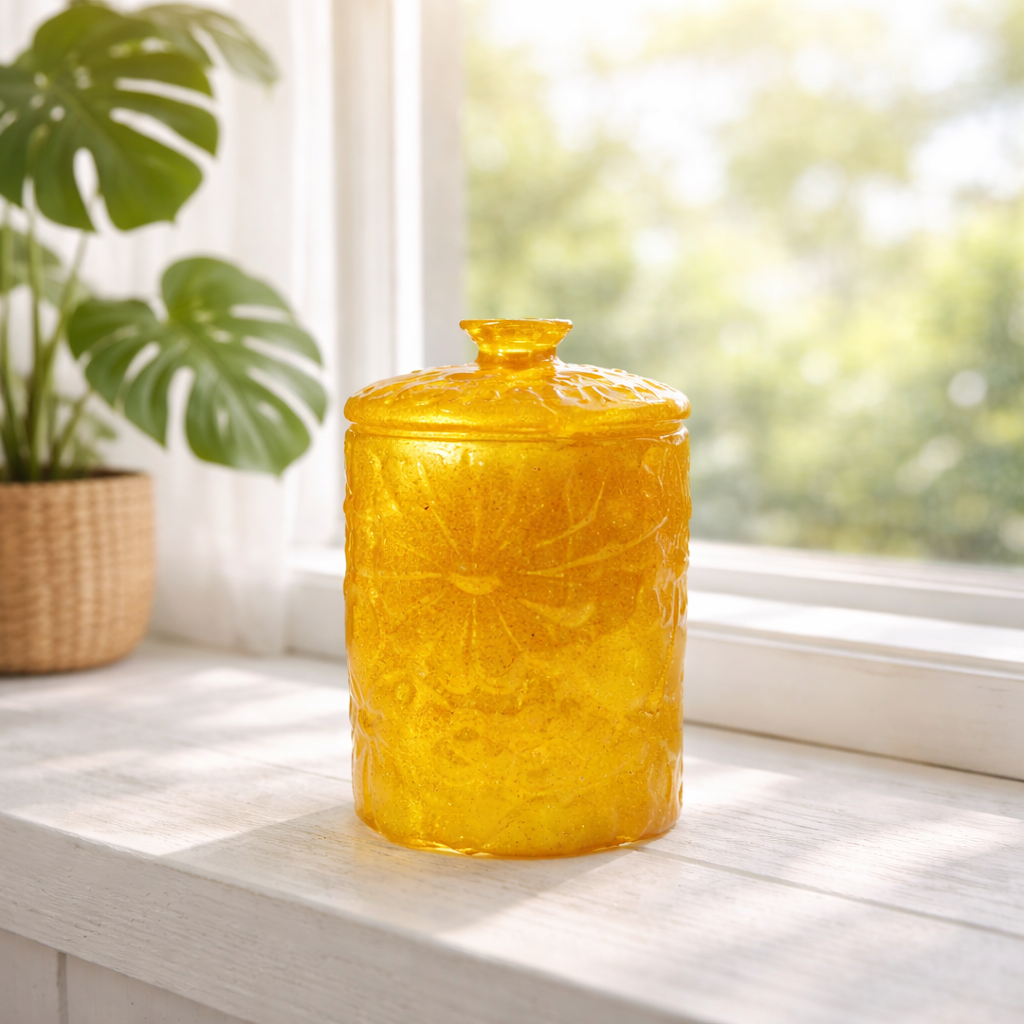Floral Jars