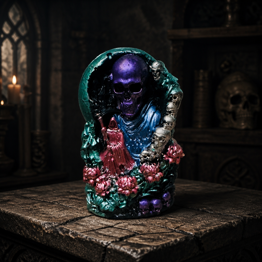 Skeleton Shadow Box