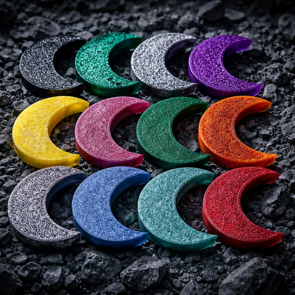 Moondance ~ $22 Each       4”H x 3 1/4”W