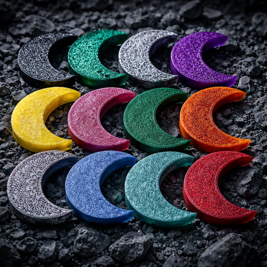 Moondance ~ $22 Each       4”H x 3 1/4”W